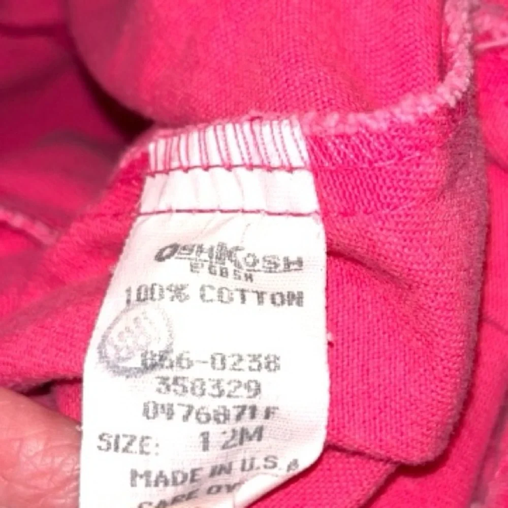 OshKosh b’gosh vintage baby overalls size 12month